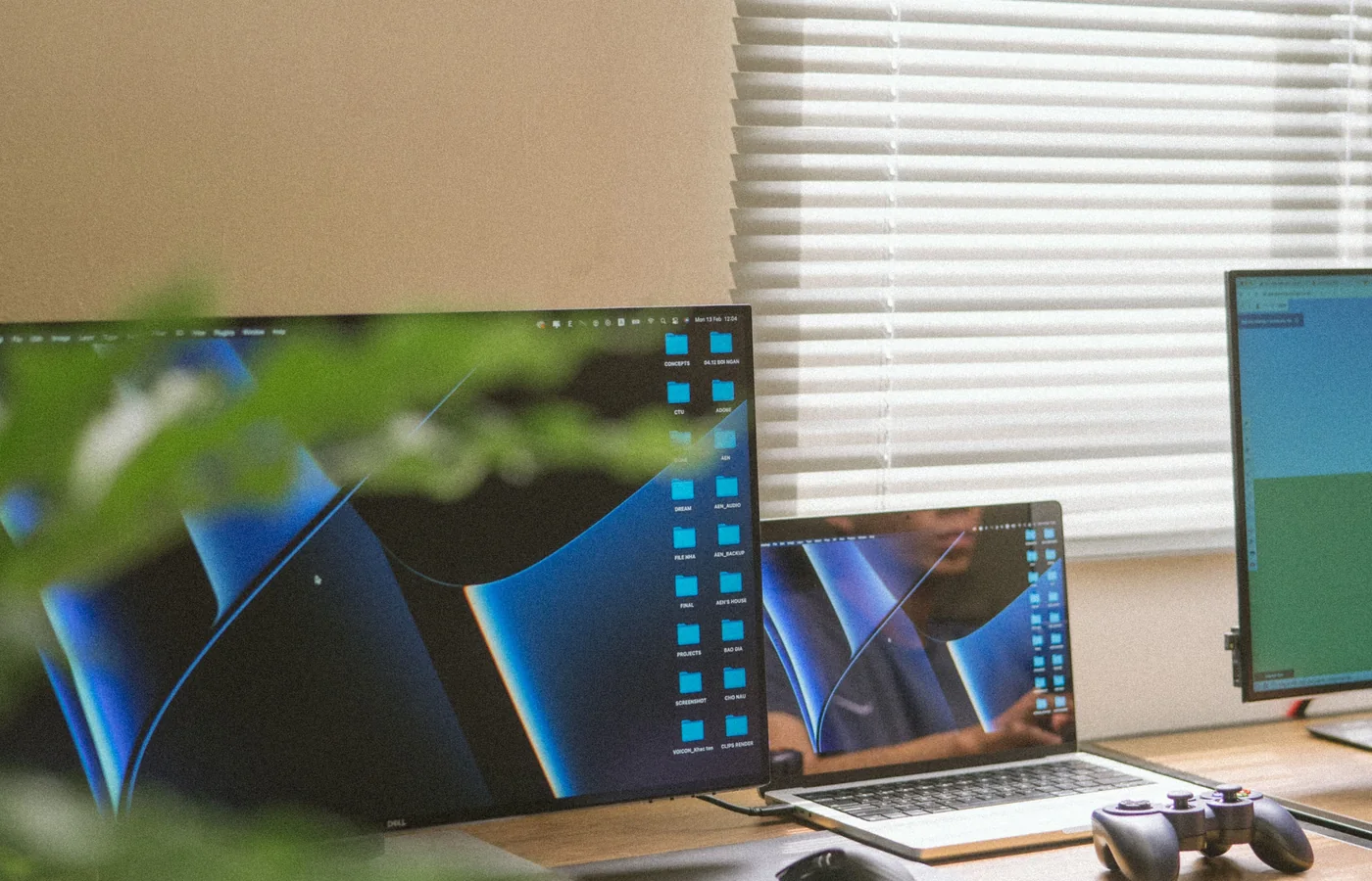 Компьютерное рабочее место для удалённой работы